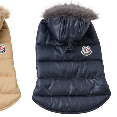 Thinsulate潑水兩步驟保暖連帽外套