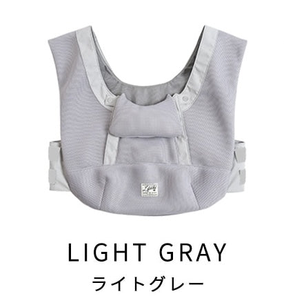 前抱式柔軟透氣寵物揹帶