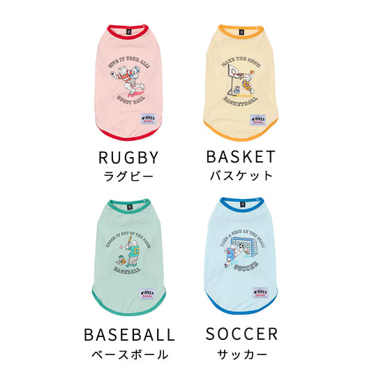 小小運動員夏日涼感背心