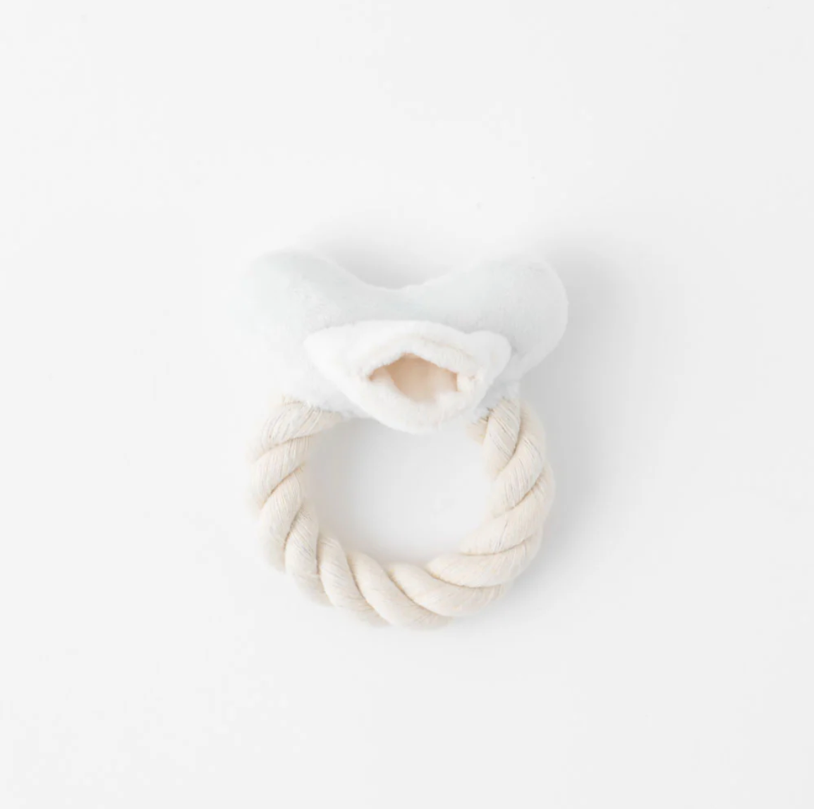 moncheri耐咬寵物發聲玩具(奶嘴)