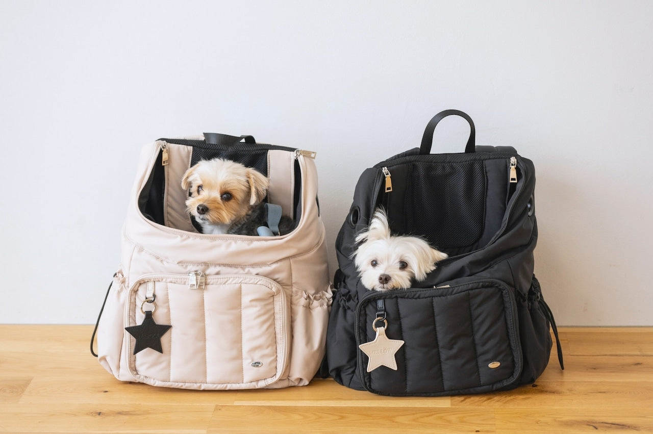 【預購商品】Fluffy防潑水寵物背包