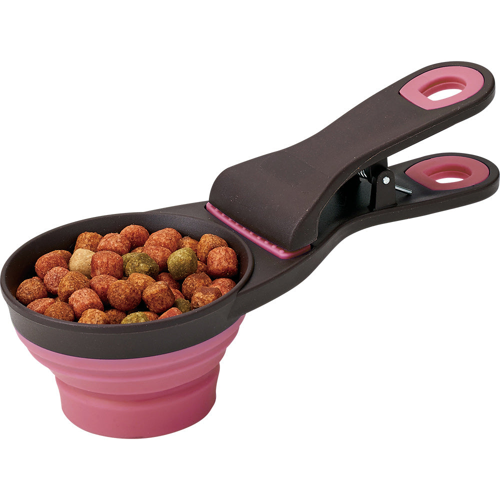 2WAY夾+折疊量匙