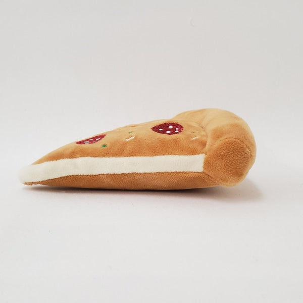 發聲披薩造型絨毛玩具