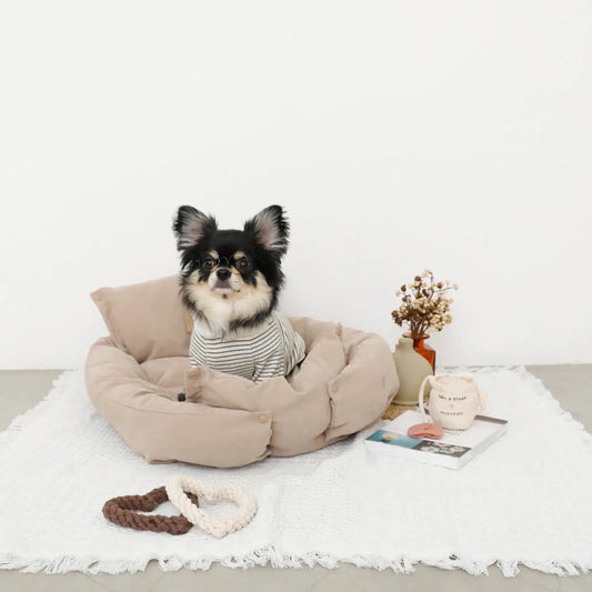 3WAY可變式寵物舒適床