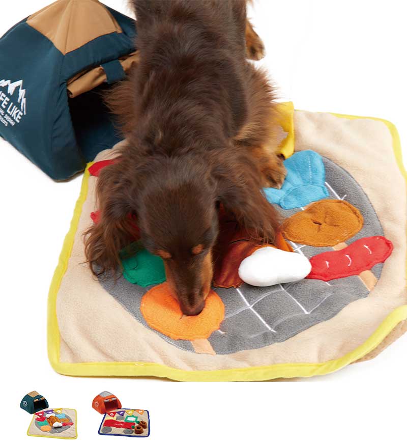 露營主題嗅聞玩具組