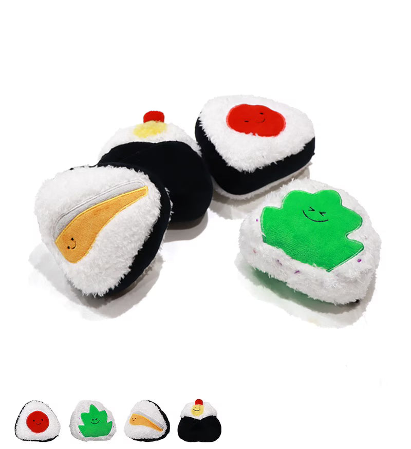元氣日式飯糰發聲玩具