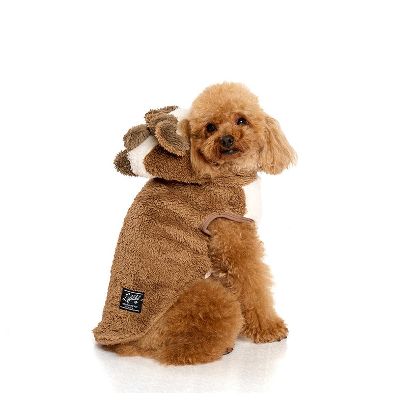 馬年限定暖絨造型上衣