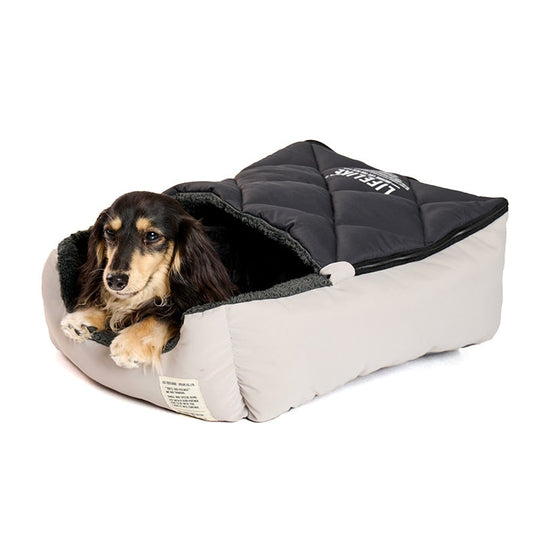 2WAY睡袋寵物方型床