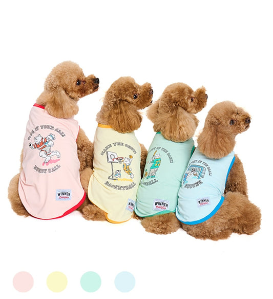 小小運動員夏日涼感背心