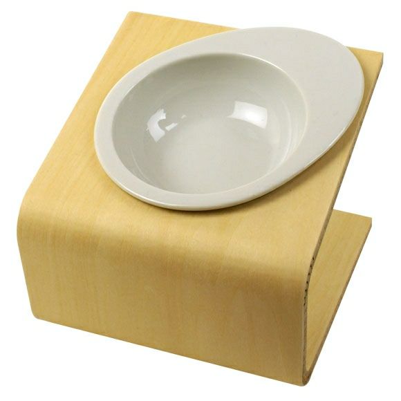 日本製木框寵物碗餐組