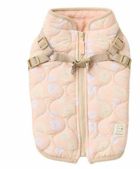 潑水&防髒暖絨外套式胸背帶