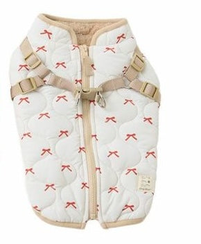 潑水&防髒暖絨外套式胸背帶