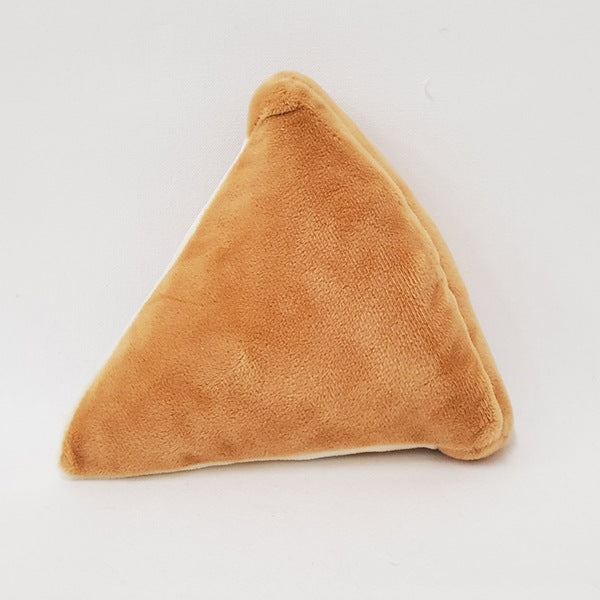 發聲披薩造型絨毛玩具