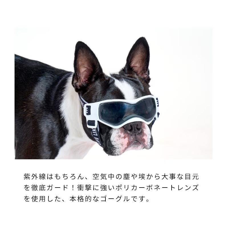 強效抗UV運動護目鏡