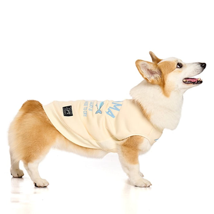 秋冬味立體刺繡寵物上衣