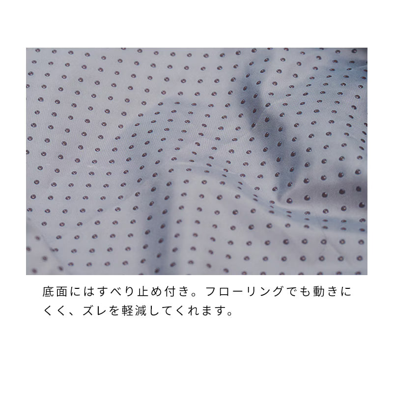 夏日涼感附枕纖維床 底部防滑功能