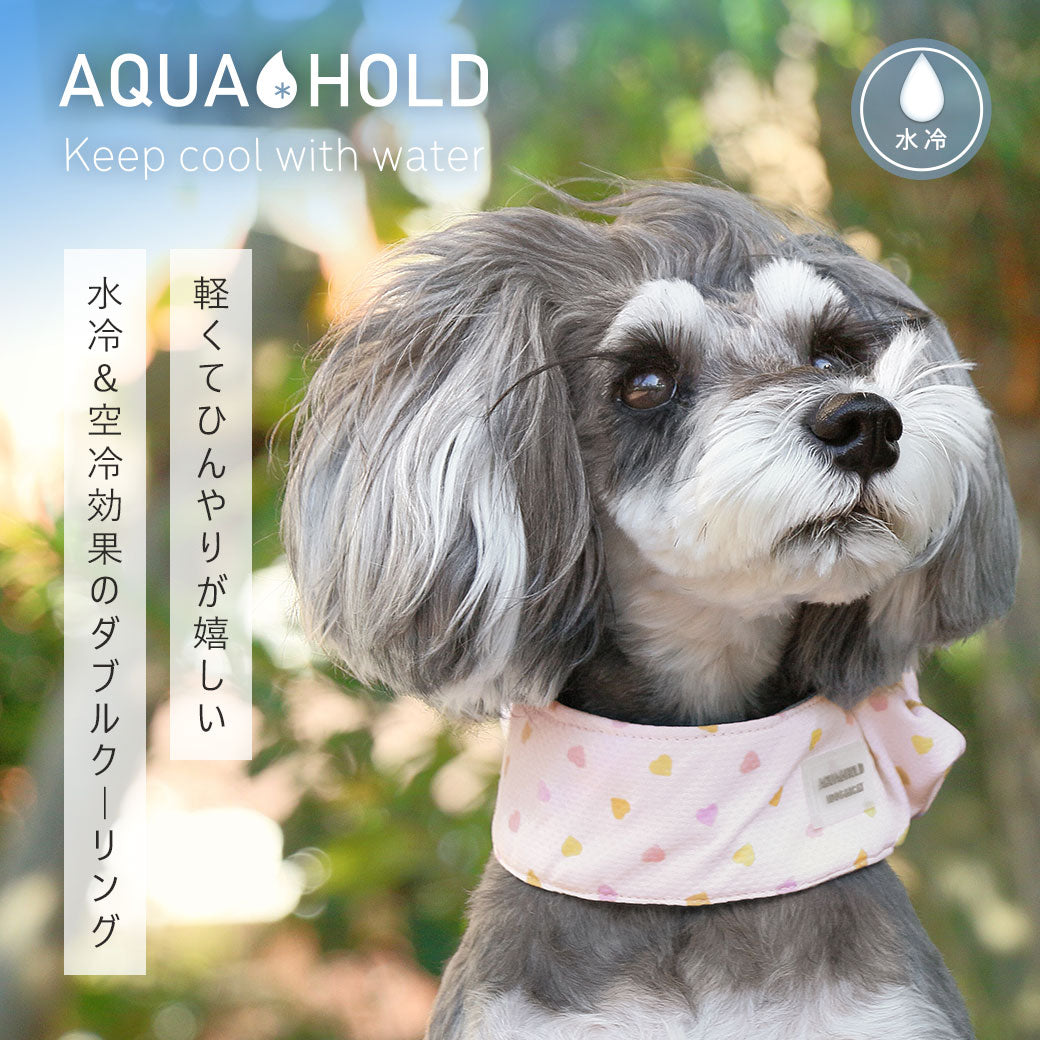AQUA HOLD 涼感保水機能領巾