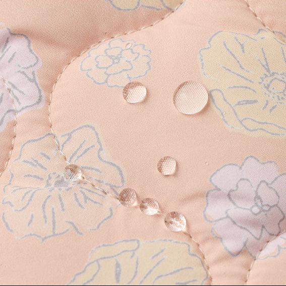 潑水&防髒暖絨外套式胸背帶