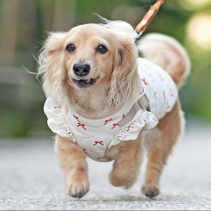 潑水&防髒暖絨外套式胸背帶