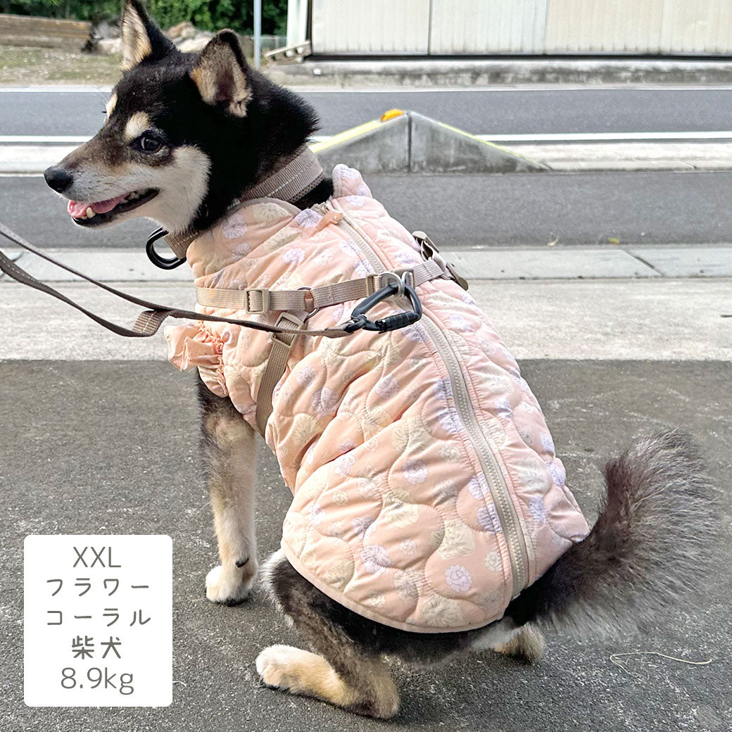 潑水&防髒暖絨外套式胸背帶