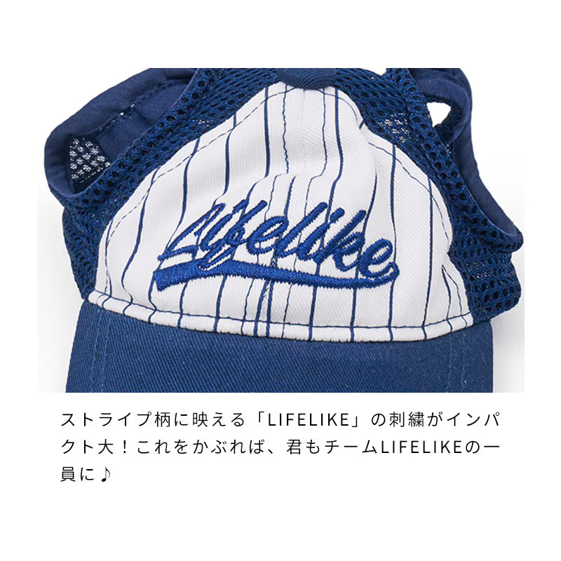 透氣網眼刺繡棒球帽