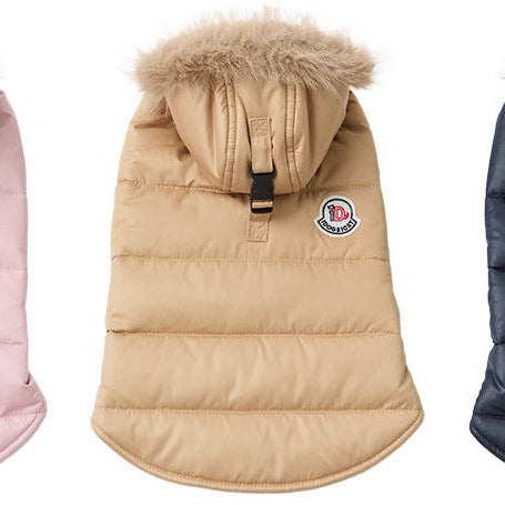 Thinsulate潑水兩步驟保暖連帽外套