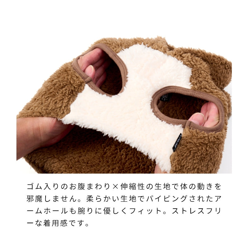 馬年限定暖絨造型上衣