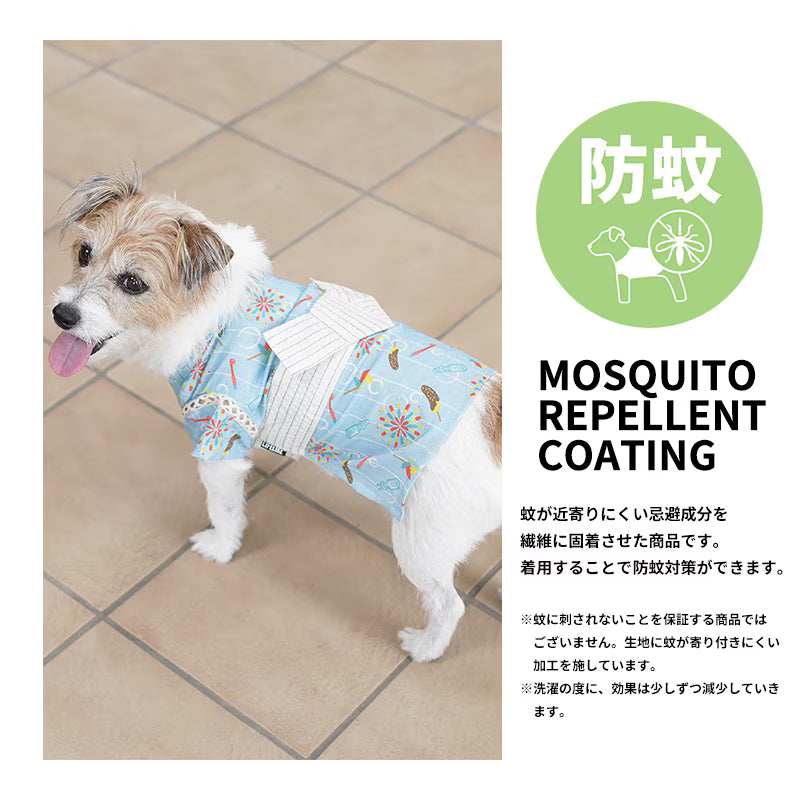 夏日祭典納涼甚平