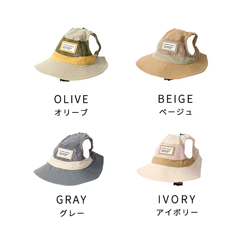 日系戶外機能遮陽帽