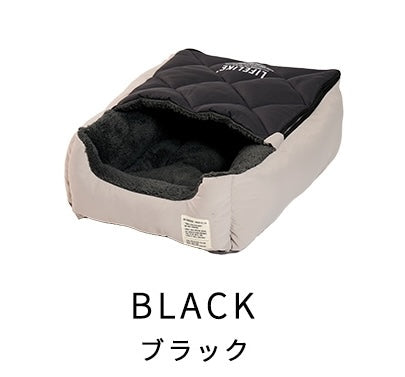 2WAY睡袋寵物方型床