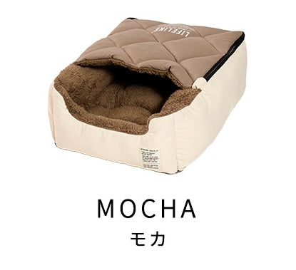 2WAY睡袋寵物方型床