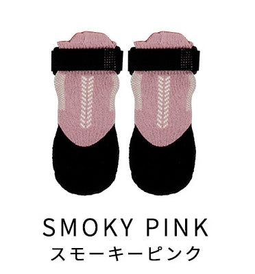 柔軟防滑長筒橡膠護爪襪