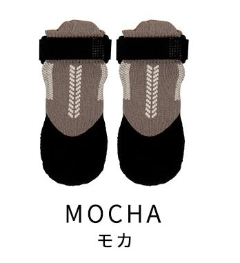 柔軟防滑長筒橡膠護爪襪