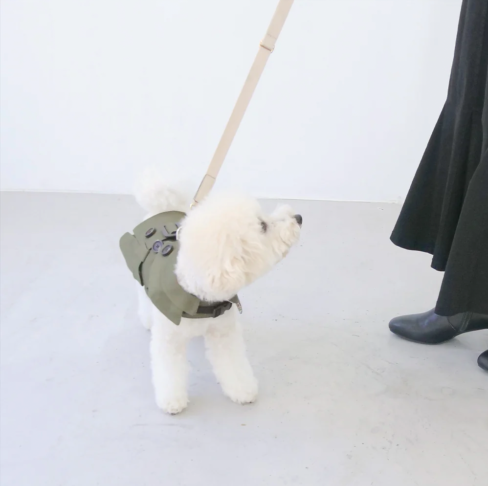 風衣外套型寵物背帶