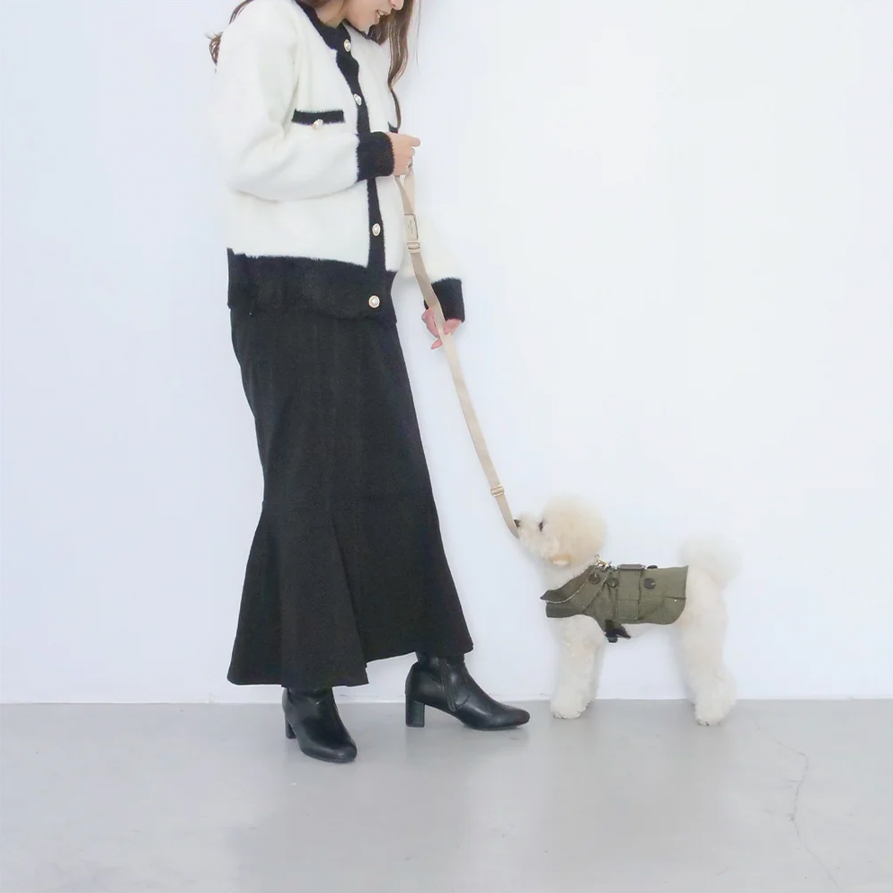 toutoucoco風衣外套型寵物背帶
