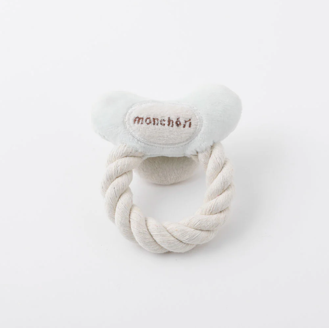 moncheri耐咬寵物發聲玩具(奶嘴)