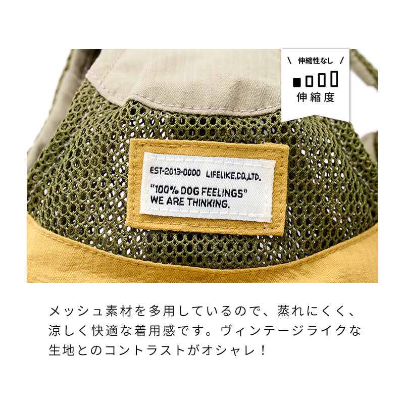 日系戶外機能遮陽帽