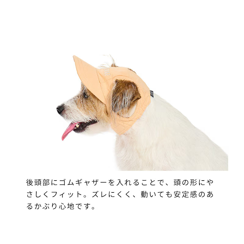 夏日糖果色寵物遮陽棒球帽