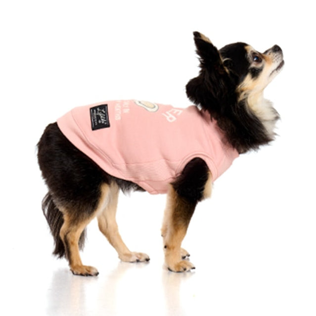 秋冬味立體刺繡寵物上衣