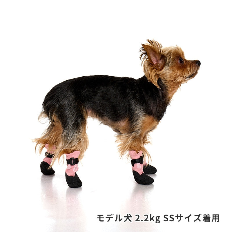 柔軟防滑長筒橡膠護爪襪