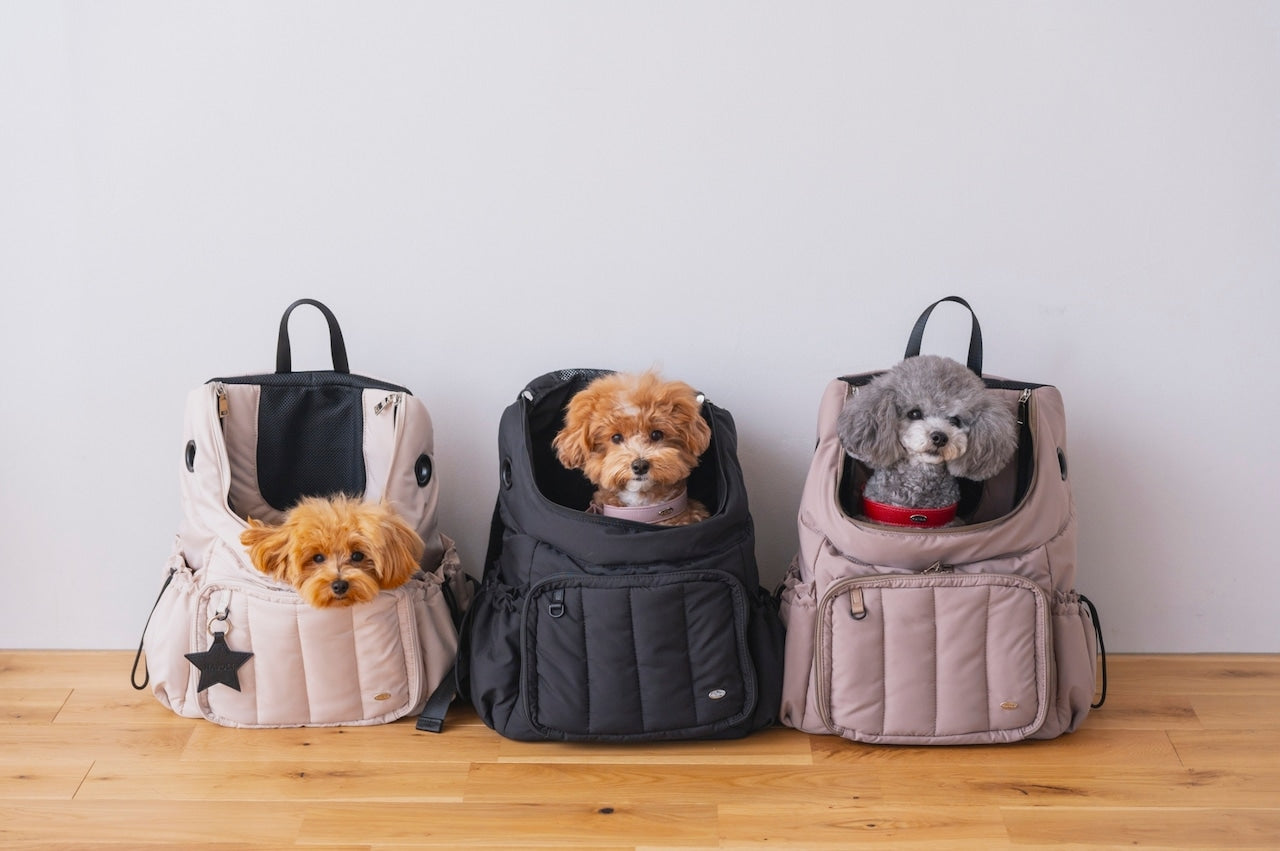 【預購商品】Fluffy防潑水寵物背包