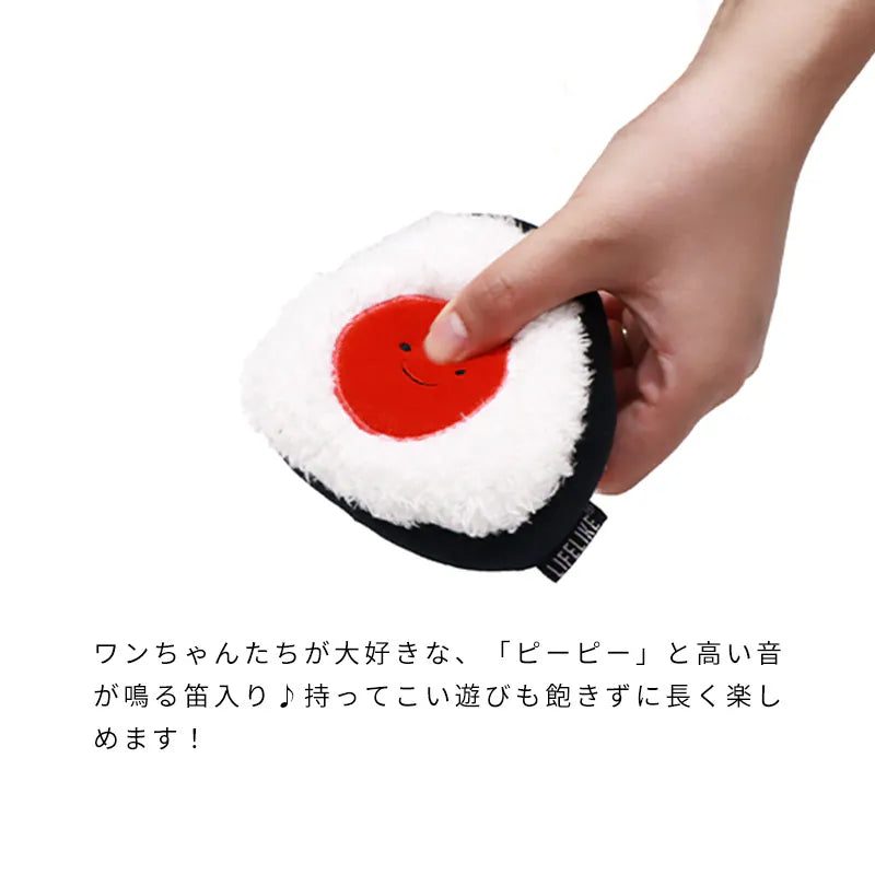 元氣日式飯糰發聲玩具