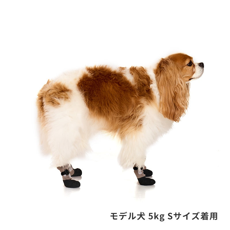 柔軟防滑長筒橡膠護爪襪