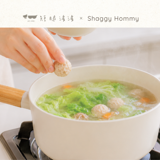 原肉鮮嫩手打丸子