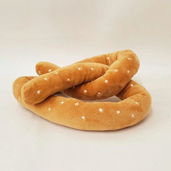 蝴蝶結餅造型寵物玩具