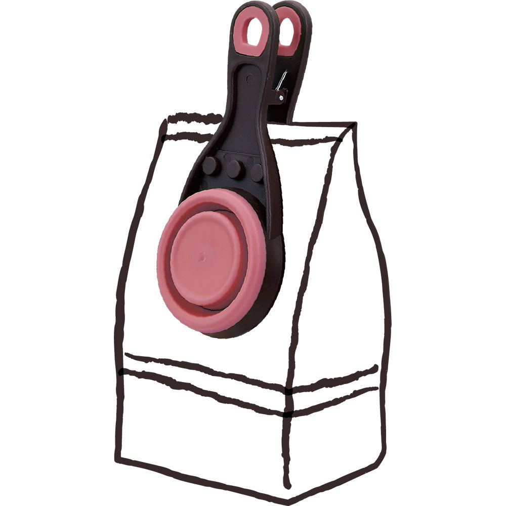 2WAY夾＋折疊量匙