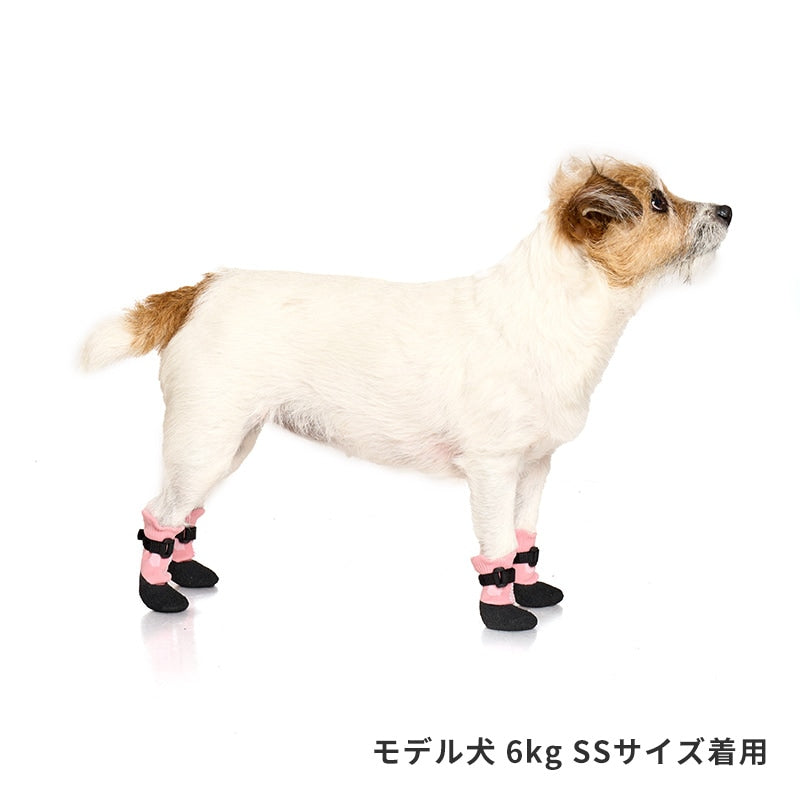 柔軟防滑長筒橡膠護爪襪