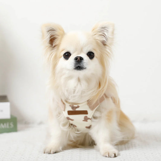 小熊圖案胸背帶