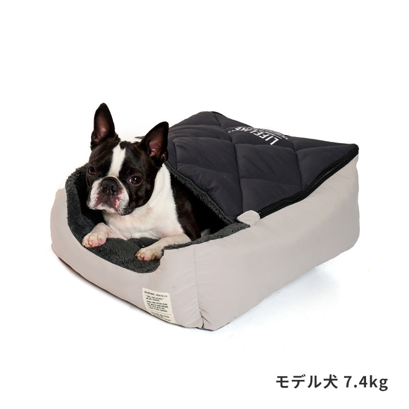 2WAY睡袋寵物方型床