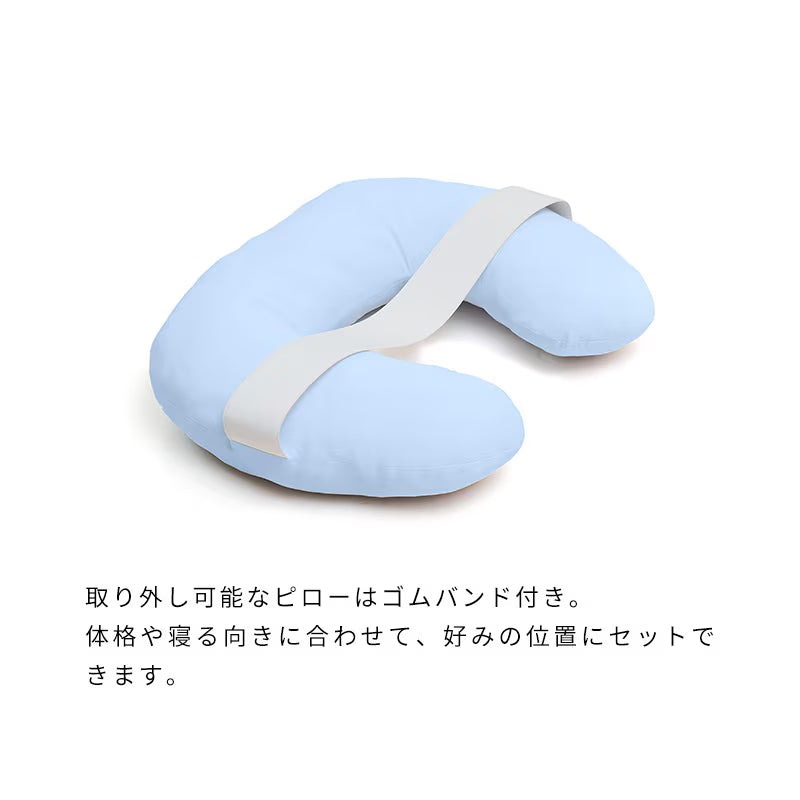 夏日涼感附枕纖維床 枕頭